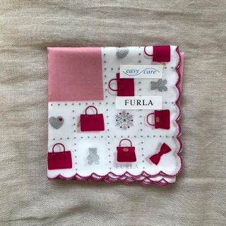 フルラ(Furla)のフルラ☆未使用 コットンハンカチ(ハンカチ)