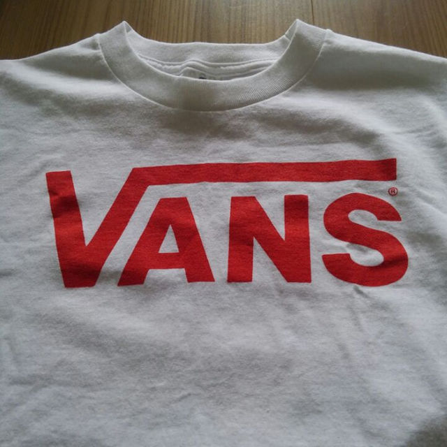 VANS(ヴァンズ)のVANS　白Tシャツ☆ メンズのトップス(その他)の商品写真