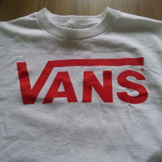 ヴァンズ(VANS)のVANS　白Tシャツ☆(その他)