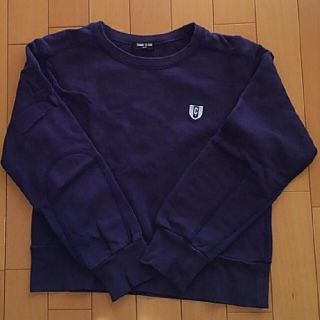 コムサイズム(COMME CA ISM)の子ども服トレーナー140(Tシャツ/カットソー)