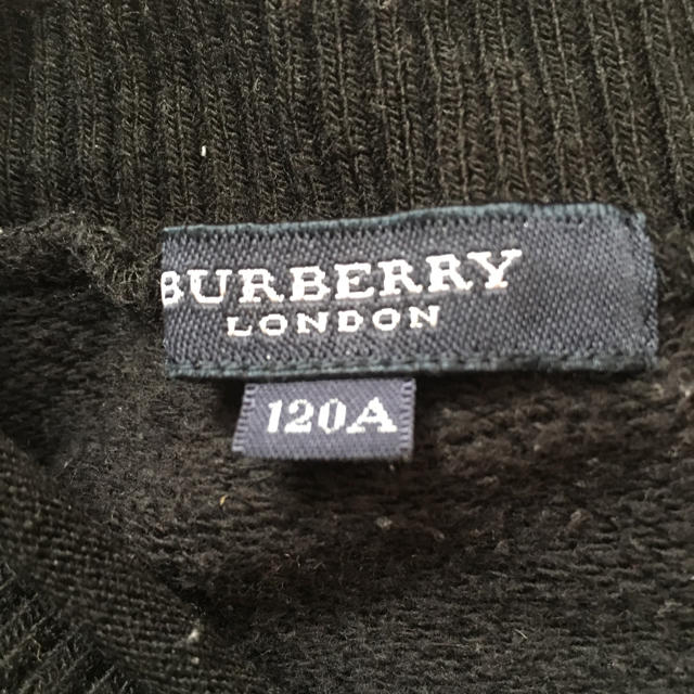 BURBERRY(バーバリー)の最終お値下げバ-バリ-120センチトレ-ナ- キッズ/ベビー/マタニティのキッズ服女の子用(90cm~)(その他)の商品写真