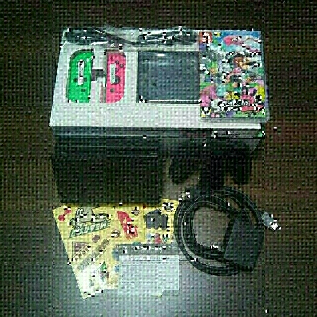 多様な Nintendo Switch スプラトゥーン2セット プロコンスプラトゥーン2エディション - 家庭用ゲーム機本体 多様な Nintendo Switch スプラトゥーン2セット プロコンスプラトゥーン2エディション - 家庭用ゲーム機本体