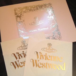 ヴィヴィアンウエストウッド(Vivienne Westwood)のヴィヴィアン♡シール2枚＆ポストカード(その他)