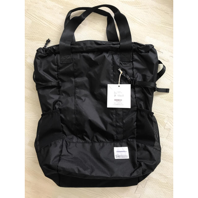 TODAYFUL(トゥデイフル)のタグ付TODAYFULトゥデイフルMASON'sBackPackリュック レディースのバッグ(リュック/バックパック)の商品写真