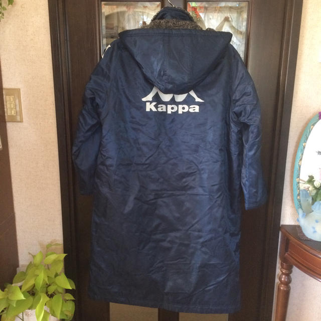 Kappa(カッパ)のkappaベンチコート スポーツ/アウトドアのサッカー/フットサル(ウェア)の商品写真