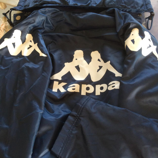 Kappa(カッパ)のkappaベンチコート スポーツ/アウトドアのサッカー/フットサル(ウェア)の商品写真