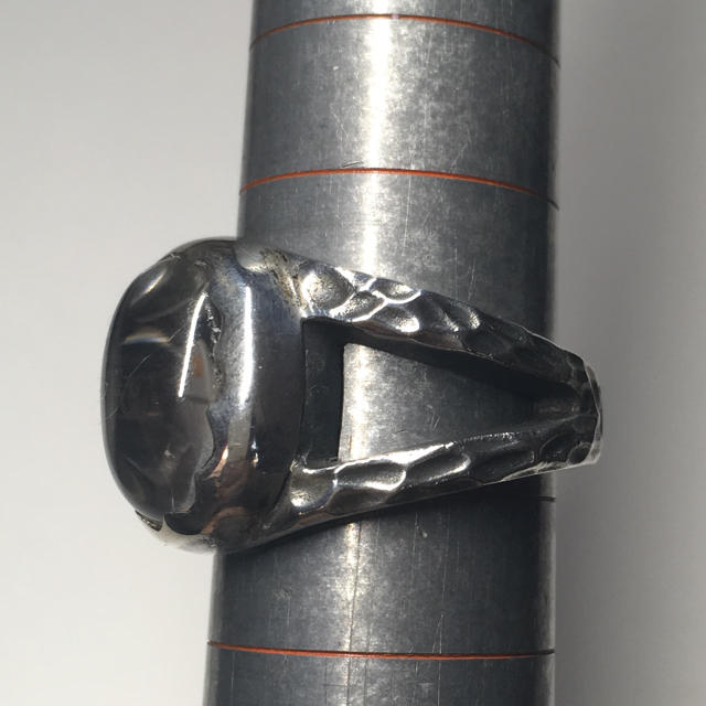 梵字(バン)シルバーリング メンズのアクセサリー(リング(指輪))の商品写真