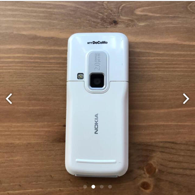 Nokia DOCOMO NM705i ホワイト ノキア ドコモ 携帯