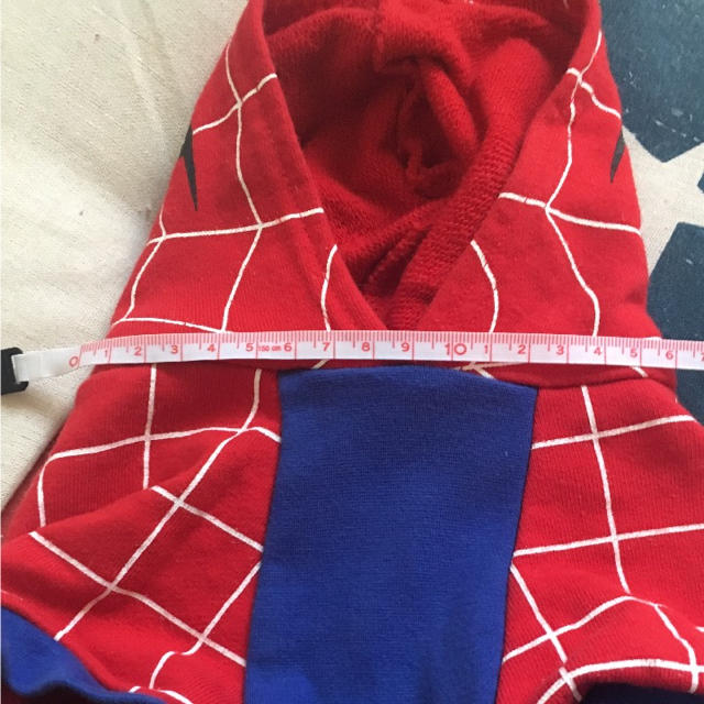 スパイダーマン 犬服 その他のペット用品(犬)の商品写真