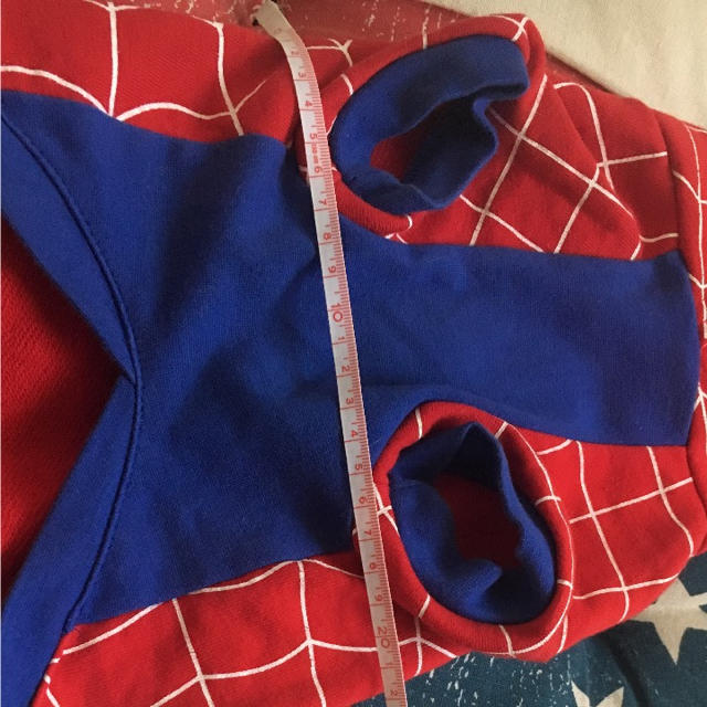 スパイダーマン 犬服 その他のペット用品(犬)の商品写真