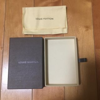 ルイヴィトン(LOUIS VUITTON)のLOUIS VUITTON  空箱(ショップ袋)