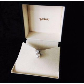 タサキ(TASAKI)の値下げ 中古☆TASAKI 田崎真珠 WG14K ピン(その他)