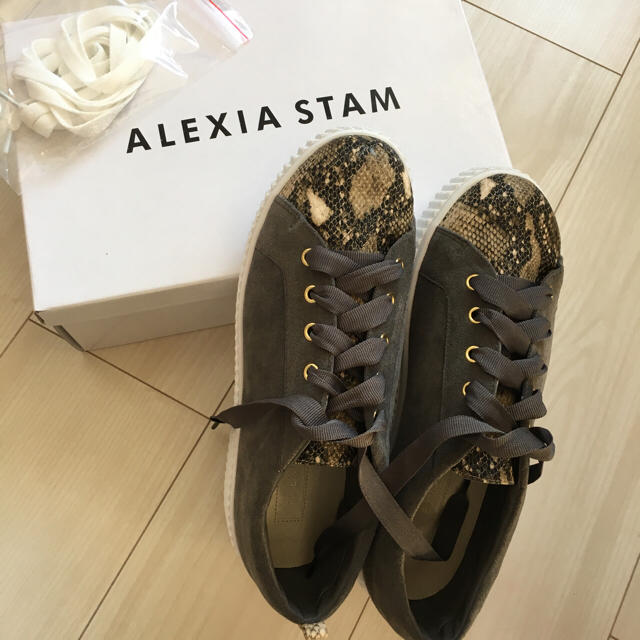 ALEXIA STAM(アリシアスタン)のalexiastam  スニーカー新品未使用☺︎ レディースの靴/シューズ(スニーカー)の商品写真