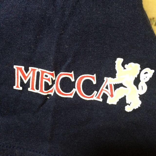MECCAアメリカ製メンズTシャツ レディースのトップス(Tシャツ(半袖/袖なし))の商品写真