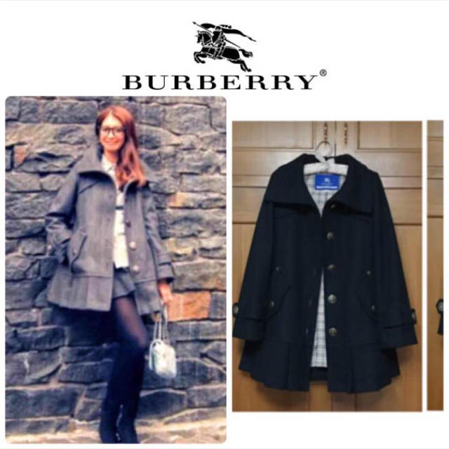 BURBERRY BLUE LABEL - ♡mami様専用♡【吉川ひなのさん着用 ...