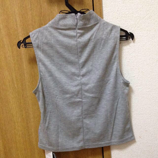 MURUA(ムルーア)のハイネックショート丈T/S レディースのトップス(Tシャツ(半袖/袖なし))の商品写真
