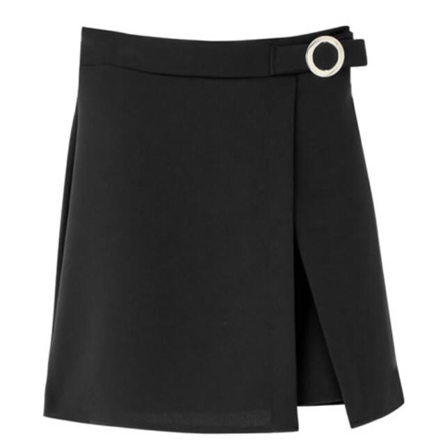 GRL(グレイル)のスリットデザインタイトスカート レディースのスカート(ミニスカート)の商品写真