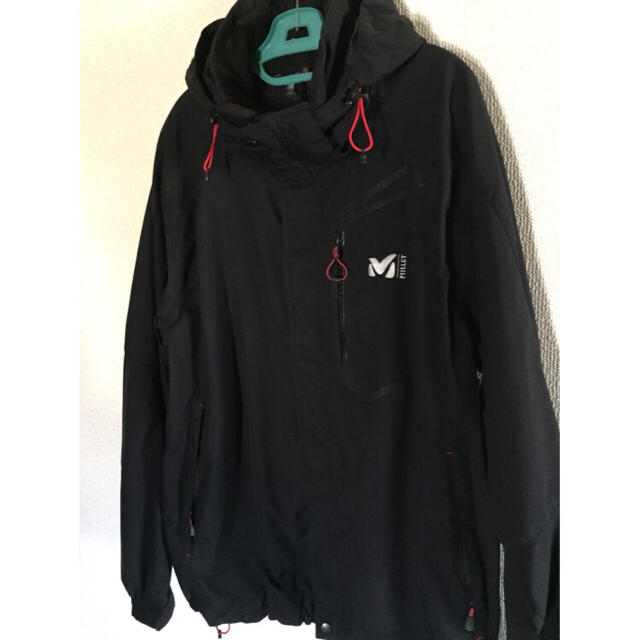MILLET - Millet マウンテンジャケット 黒 XL 中古の通販 by