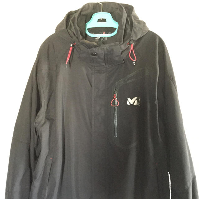 MILLET - Millet マウンテンジャケット 黒 XL 中古の通販 by