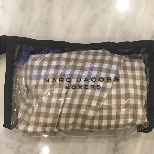 MARC JACOBS(マークジェイコブス)の新品 未使用 MARC JACOBS マークジェイコブス パンツ ボクサーパンツ メンズのアンダーウェア(ボクサーパンツ)の商品写真