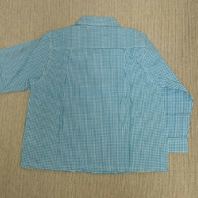 mikihouse(ミキハウス)の101 【美品】ミキハウス シャツ 90 キッズ/ベビー/マタニティのキッズ服男の子用(90cm~)(ブラウス)の商品写真