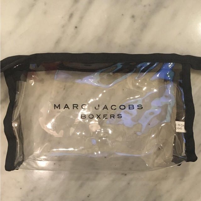 MARC JACOBS(マークジェイコブス)の新品 未使用 MARC JACOBS マークジェイコブス パンツ ボクサーパンツ メンズのアンダーウェア(ボクサーパンツ)の商品写真