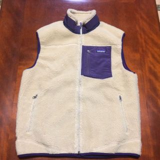 パタゴニア(patagonia)の✴︎美品✴︎パタゴニア✴︎ レトロ X フリース ベスト ✴︎L size(その他)