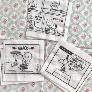 スヌーピー(SNOOPY)のスヌーピー♡ペーパーナプキン(テーブル用品)