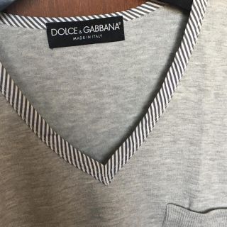 ドルチェアンドガッバーナ(DOLCE&GABBANA)のしんごたん様専用 美品ドルチェ&ガッバーナ 長袖Vネック(Tシャツ/カットソー(七分/長袖))