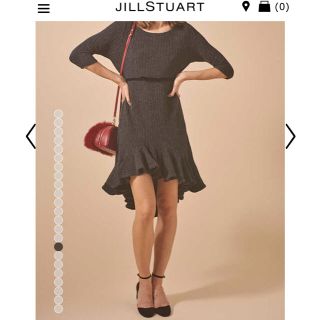 ジルスチュアート(JILLSTUART)の【新品未使用】JILLSTUART ヨンアコラボ ワンピース(ひざ丈ワンピース)