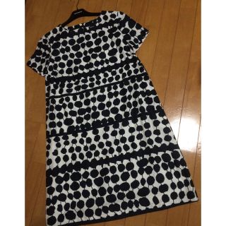 マリメッコ(marimekko)のfrill様 専用です☻(ひざ丈ワンピース)