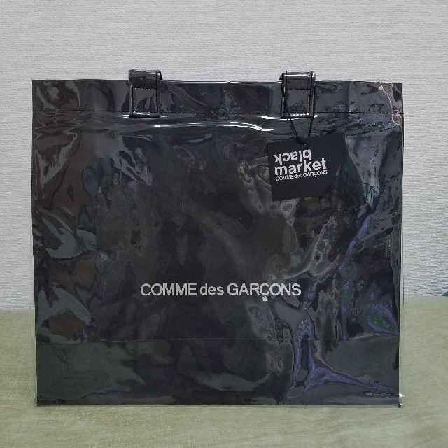 COMME des GARCONS(コムデギャルソン)のCOMME des GARCONS　PVCバッグ レディースのバッグ(トートバッグ)の商品写真