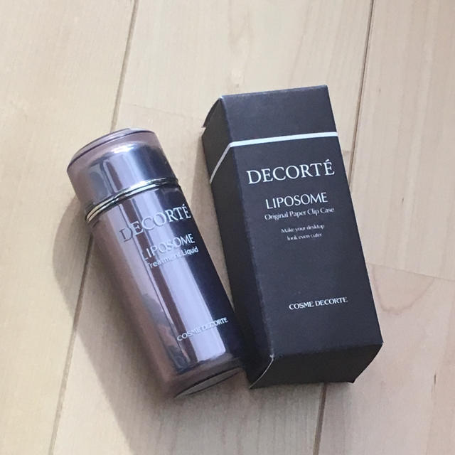 COSME DECORTE(コスメデコルテ)の【即購入NG】未使用◉コスメデコルテ モイスチュア リポソーム クリップケース コスメ/美容のコスメ/美容 その他(その他)の商品写真