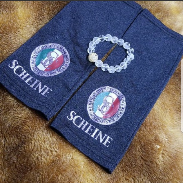 shiner(シャイナー)の新品未使用　SCHEINE(シャイナー)　刺青イタリアラインサポーター メンズのファッション小物(その他)の商品写真