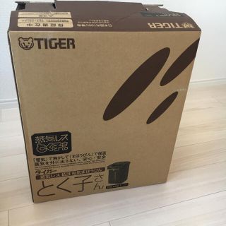 タイガー(TIGER)のTIGER 家庭用 蒸気レス VE電気まほうびん とく子さん (電気ポット)