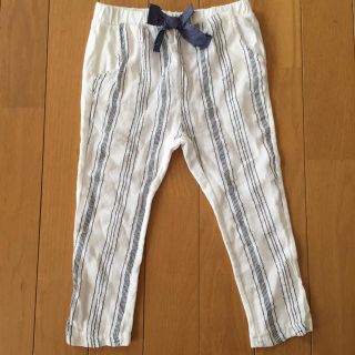 ザラキッズ(ZARA KIDS)のzarababy ストライプパンツ(パンツ/スパッツ)