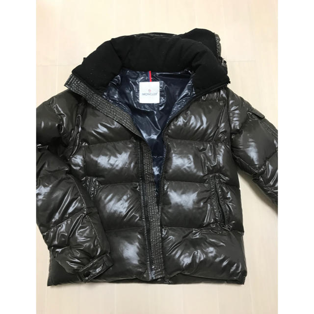 MONCLER(モンクレール)の［kpset様専用］モンクレール ダウンジャケット ダークブラウン メンズのジャケット/アウター(ダウンジャケット)の商品写真