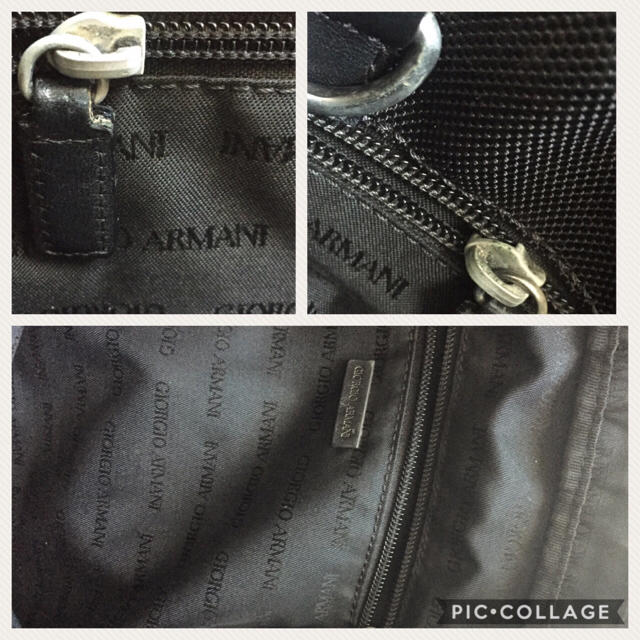 Giorgio Armani(ジョルジオアルマーニ)のまこさん様専用 ジョルジオアルマーニ  ビジネスバッグ 鞄メンズ  メンズのバッグ(ビジネスバッグ)の商品写真