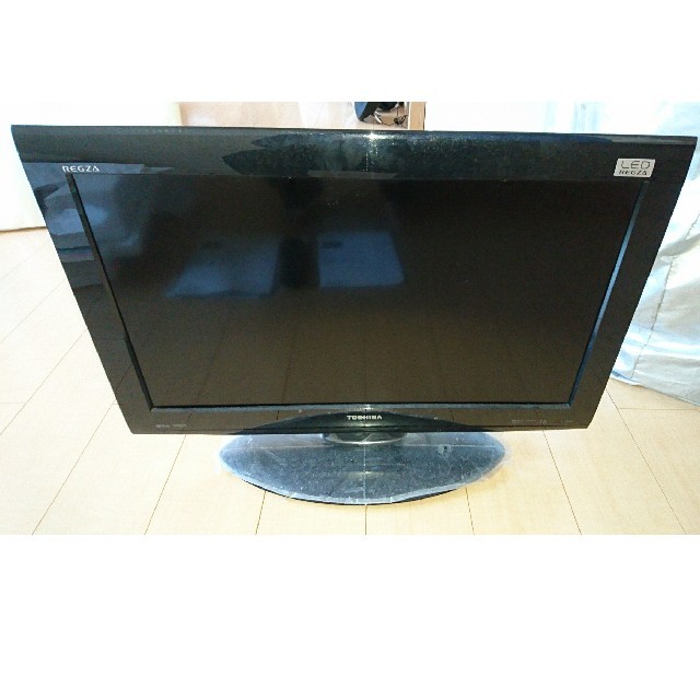東芝REGZA　26型　LEDテレビ スマホ/家電/カメラのテレビ/映像機器(テレビ)の商品写真