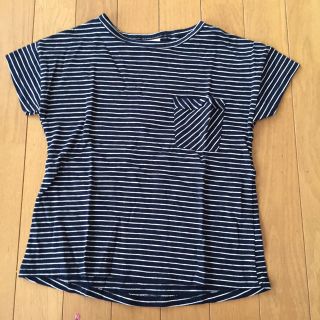 ザラキッズ(ZARA KIDS)のzarakids ボーダーTシャツ(Tシャツ/カットソー)