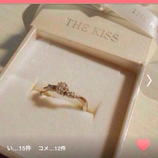 ザキッス(THE KISS)のTHE KISS* お値下げ中(リング(指輪))