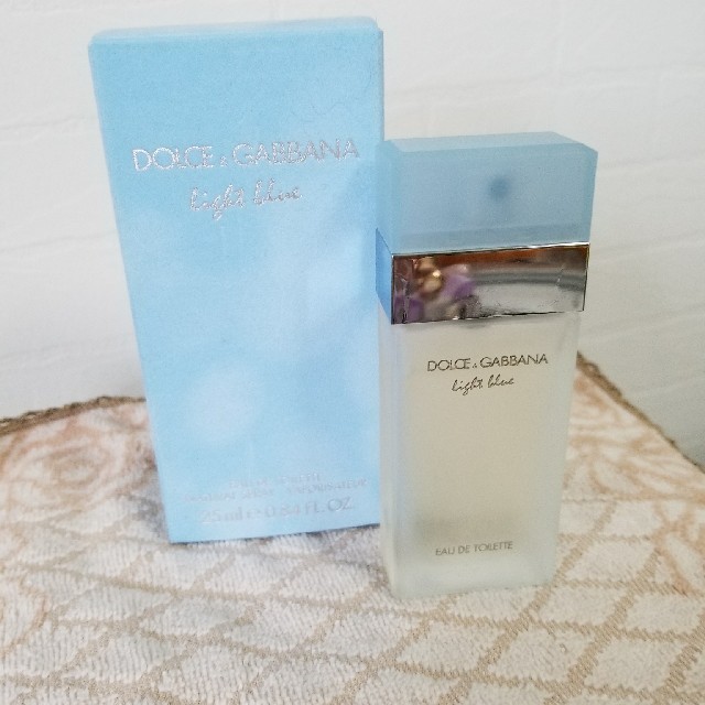 DOLCE&GABBANA(ドルチェアンドガッバーナ)のＤＧ ライトブルーオードトワレ25ml コスメ/美容の香水(ユニセックス)の商品写真