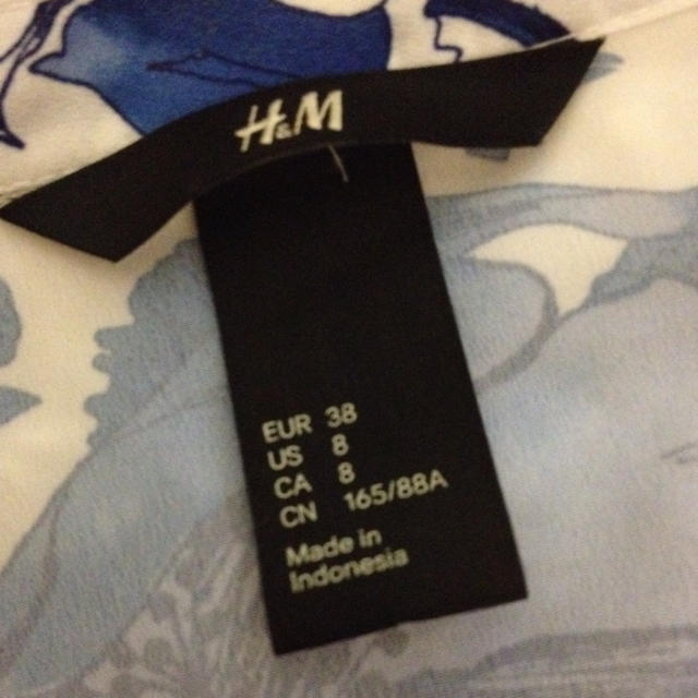 H&M(エイチアンドエム)のH&Mチュニック レディースのトップス(チュニック)の商品写真