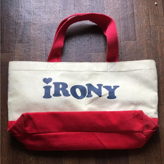 IRONY(アイロニー)の★IRONY ミニトートバッグ★ レディースのバッグ(トートバッグ)の商品写真