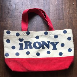 アイロニー(IRONY)の★IRONY ミニトートバッグ★(トートバッグ)