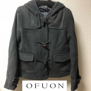 オフオン(OFUON)のOFUON オフオン ショートダッフルコート(ダッフルコート)