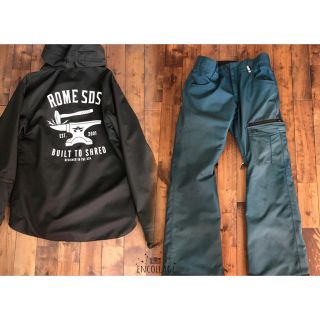 ROME SDS - Rome スノーボードウェア の通販 by タレ2682's shop