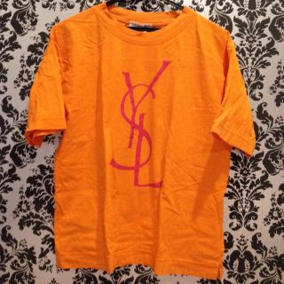 サンローラン(Saint Laurent)のYSL イヴサンローラン Tシャツ◡̈(Tシャツ(半袖/袖なし))