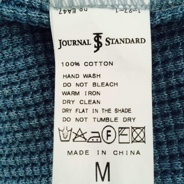 JOURNAL STANDARD(ジャーナルスタンダード)のJOURNAL STANDARD メンズのトップス(Tシャツ/カットソー(七分/長袖))の商品写真