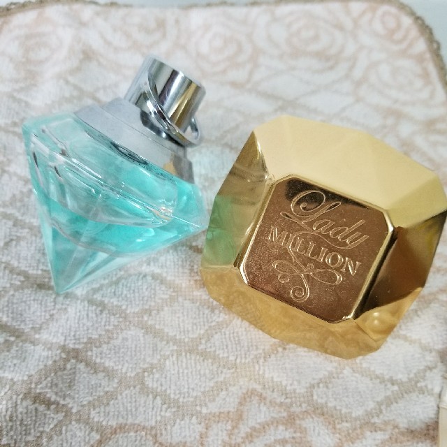 Chopard(ショパール)の香水2本組 コスメ/美容の香水(香水(女性用))の商品写真
